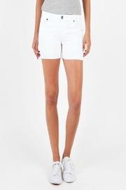  High Waisted White Short