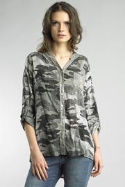  Sparkling Camo Top