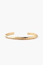  Gold Engraved Cuff