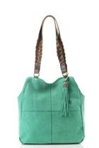  Suede Boho Bag