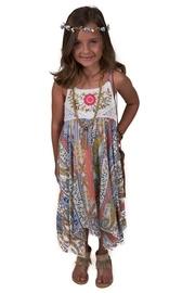 Embroidered Hanky Dress