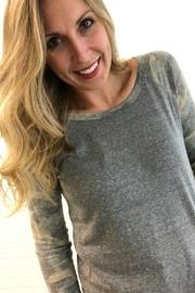  Camo Charcoal Raglan