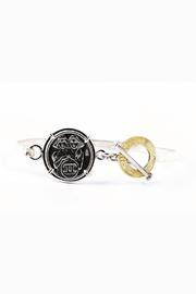  Gemini Silver Bracelet
