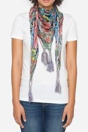  Classy Frame Silk Scarf