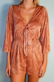  Golden Palm Romper