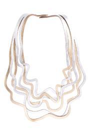  Curves Duo Necklace Large