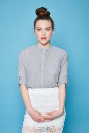  Pinstripe Top