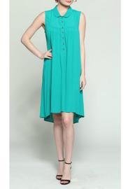  Teal Raelene Dress