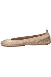  Croco Leather Flat