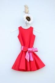  Satin Twirl Dress