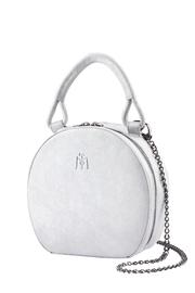  Shiny Leather Mini Bag