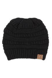  Black C.c. Beanie