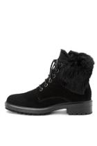  Lacy Fur Boot