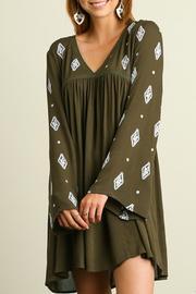  Embroidery Love Dress