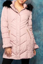  A Love A-flare Hooded Coat