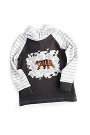  Wild Tee Hoodie