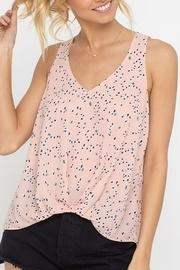  Print Cinch Hem Tank