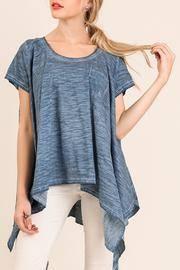  Sharkbite Hemline Tunic