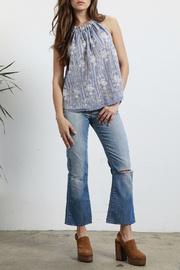  Karla Halter Back Tie Tank