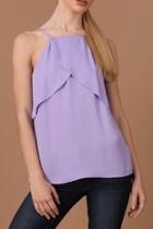  Overlap Frill Top