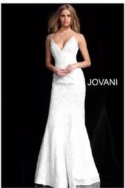  Silver Embroidered Gown