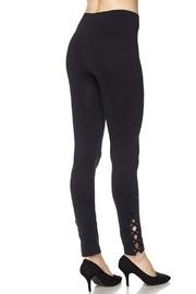  Side Lattice Legging