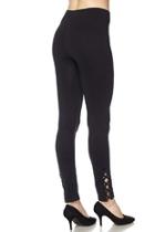  Side Lattice Legging