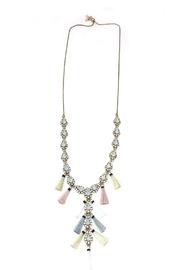 Tassel Charm Necklace