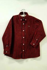  Red-tartan Plaid Shirt