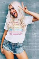  Babes Support Babes Tee