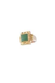  Gold Jade Ring