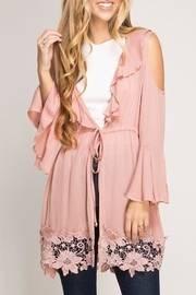  Rose Cardigan
