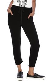  Black Drawstring Joggers