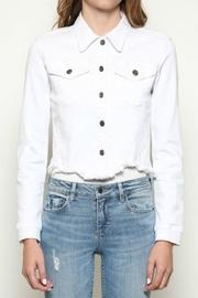  Cropped Fitted Jacket