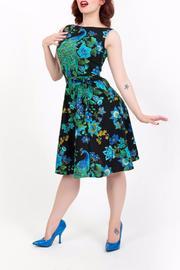  Royal Peacock Dress