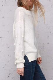  Snowballs Crewneck Sweater
