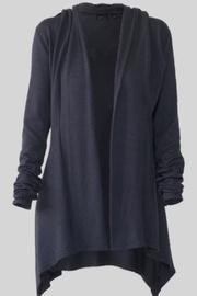  Sumptuous Hooded Cardigan