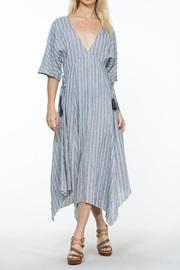  Unbalanced Midi Dress