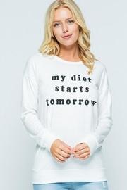  Diet Graphic Sweatshirt