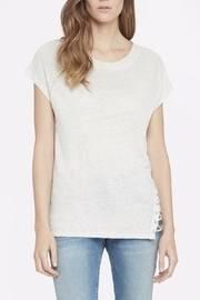  Short Sleeve Ecru Tee