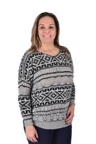  Nordic Bulky Sweater