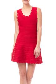  Red Bandage Dress