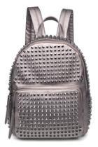  Studded Metallic Backpack