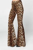  Leopard Bell Bottoms
