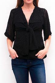  Swiss Dot Blouse