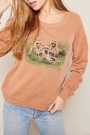  Raccoons Favorite Sweatshirt