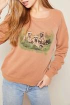  Raccoons Favorite Sweatshirt
