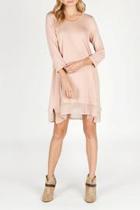  Silky Pale Tunic
