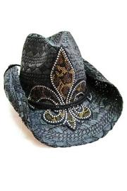  Leopard Fleur-de-lis Hat