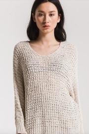  Cozy Oatmeal Knit-sweater